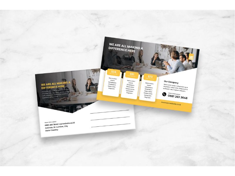 Postcard Mega - Corporate Identity Template