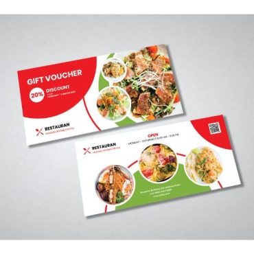 Voucher Coupon Corporate Identity 158276