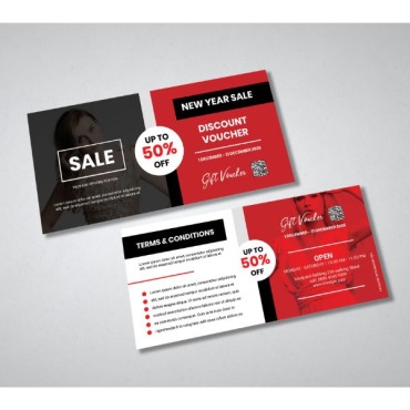 Voucher Coupon Corporate Identity 158277