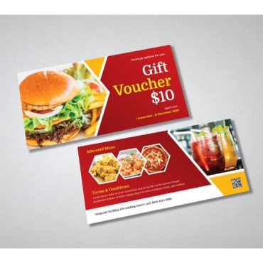 Voucher Coupon Corporate Identity 158279