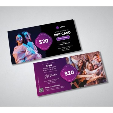 Voucher Coupon Corporate Identity 158280