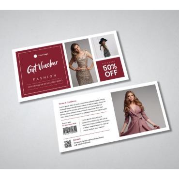 Voucher Coupon Corporate Identity 158282