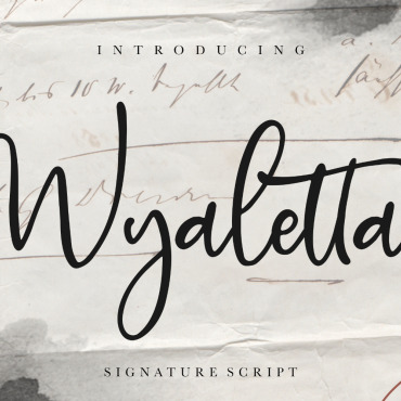 Branding Handwriting Fonts 158315
