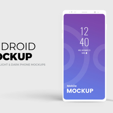 Mobile Mockup Product Mockups 158401
