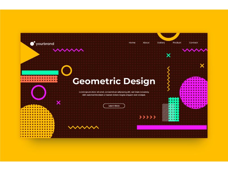 Ab 26 Geometric Design Background