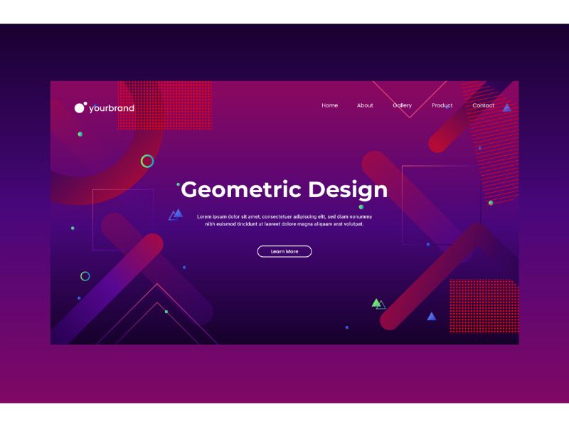 Ab 27 Geometric Design 2 Background