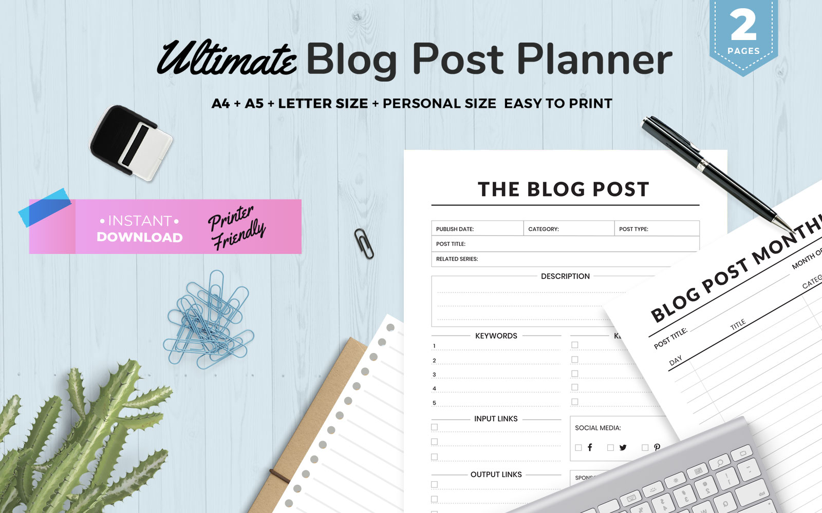 Ultimate Project Planner