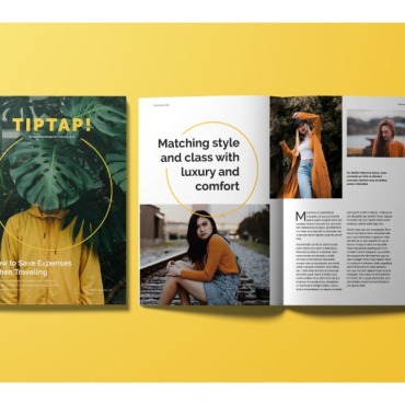 Adobe Indesign Magazine 158482