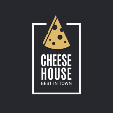 Cheese Classic Logo Templates 158697