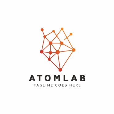 Application Atom Logo Templates 158699