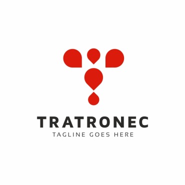 Lettert Logotechtechnictechnology Logo Templates 158700