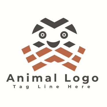 Animals Black Logo Templates 158730