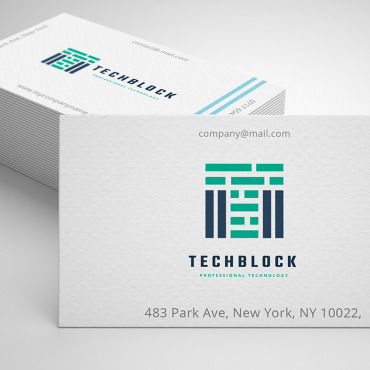 Block Blogger Logo Templates 158741