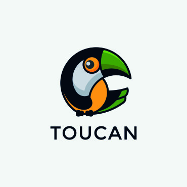 Birdsparrowparrotillustrationcreativeforestlabeltropicaltoucanstylejunglewildsymboliconsignbirdlogographicanimal  Logo Templates 158747