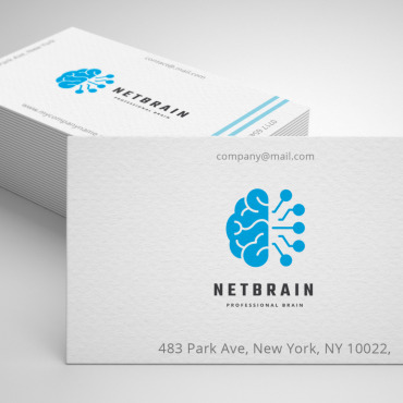 Brain Logo Logo Templates 158750