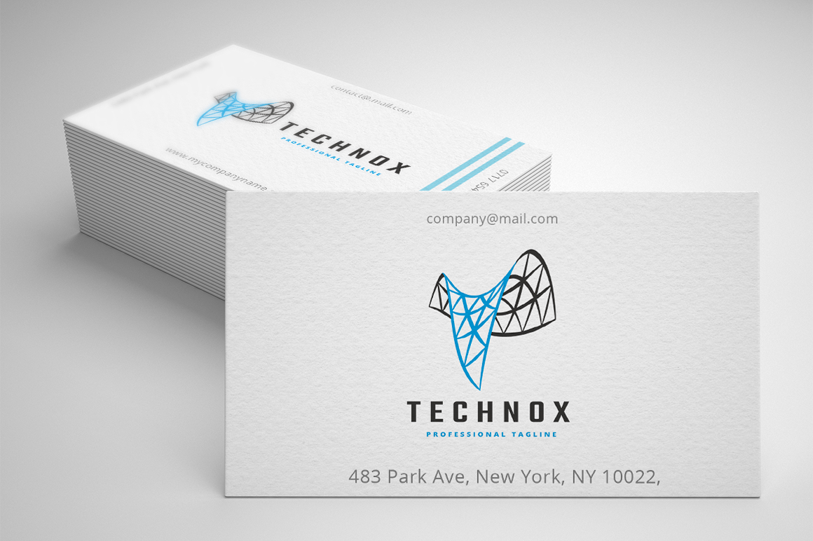 Technox Letter T Logo Template