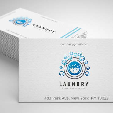 Branding Bubble Logo Templates 158764