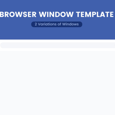 Browser Template Illustrations Templates 158780