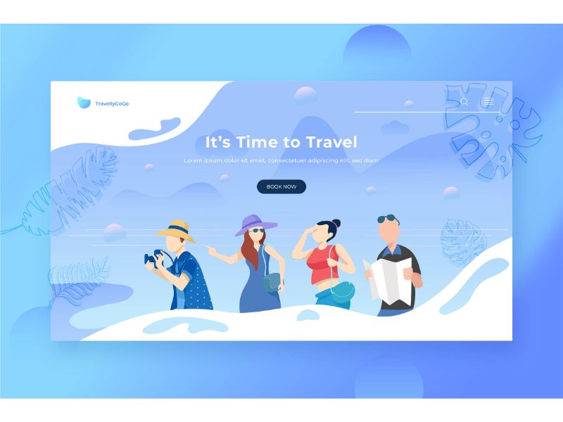 ILP 43 Time To Travel - Illustration