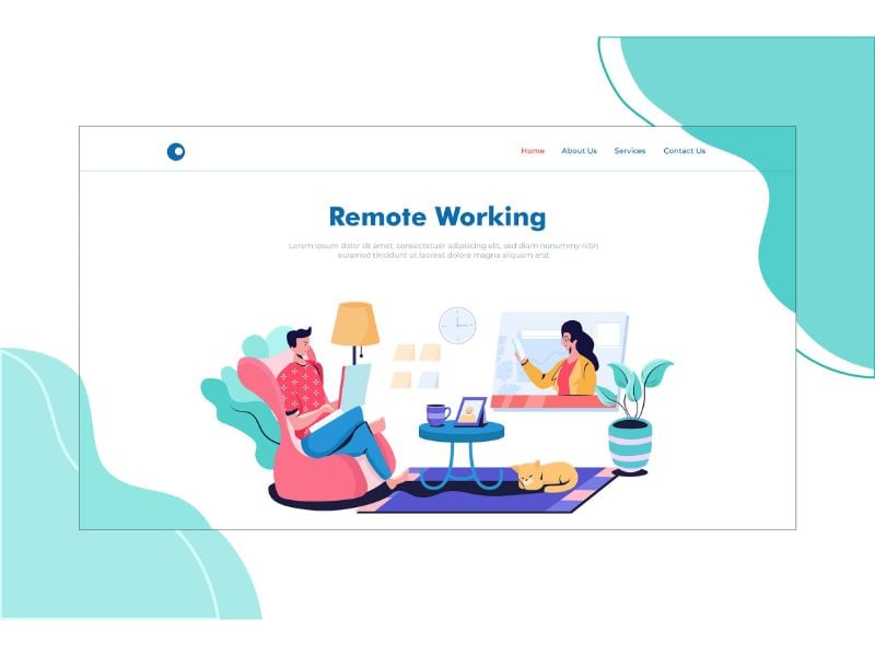 ILP 45 Remote Working - Illustration