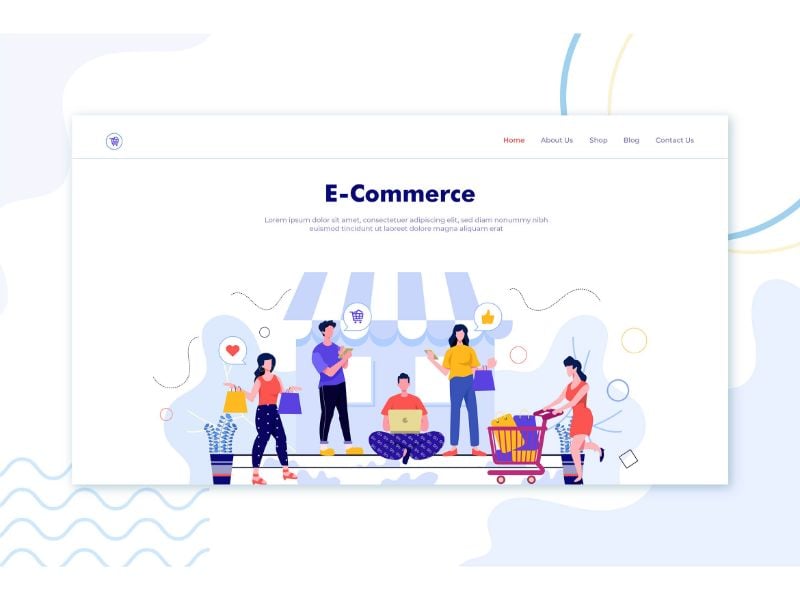 ILP 47 E-Commerce - Illustration