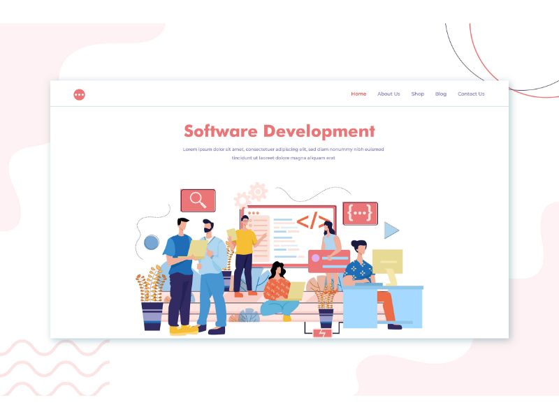 ILP 49 Software Development - Illustration