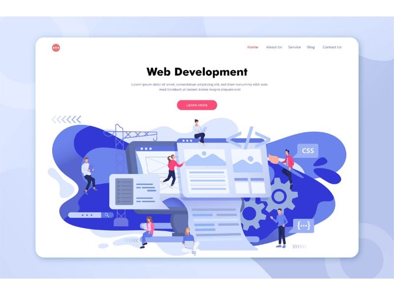 ILP 54 Web Development - Illustration