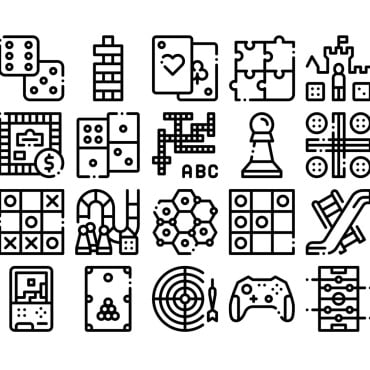 Interactive Kids Icon Sets 158977