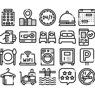 Elements Collection Icon Sets 158980