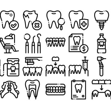 Collection Vector Icon Sets 158983