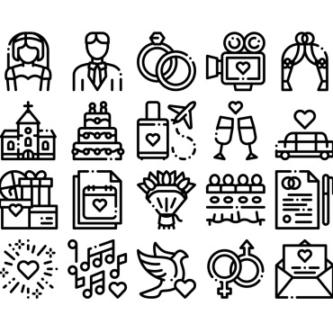 Collection Vector Icon Sets 158986