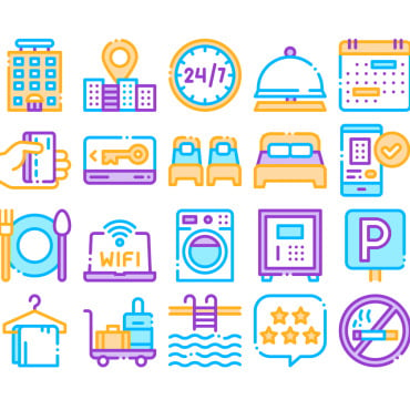 Elements Collection Icon Sets 158990