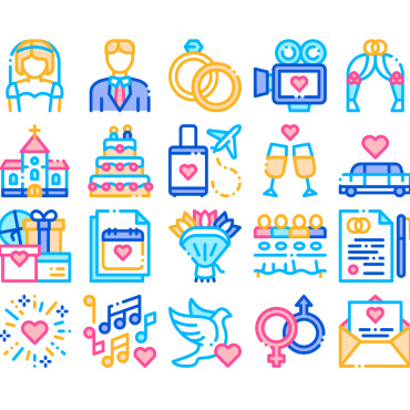 Collection Vector Icon Sets 158996