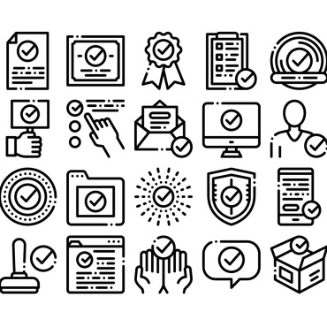 Collection Elements Icon Sets 159000