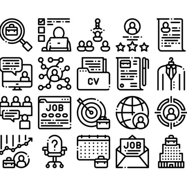 Hunting Collection Icon Sets 159005