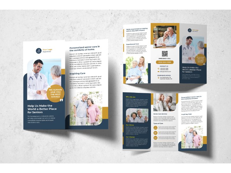 Trifold Pension - Corporate Identity Template