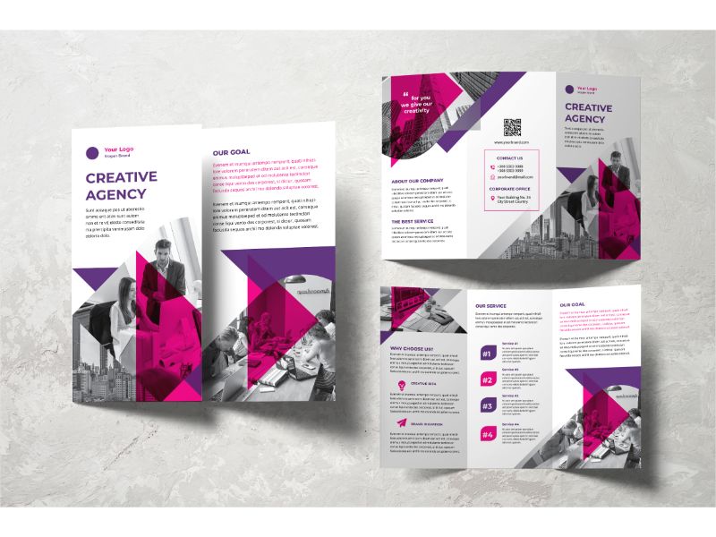 Trifold Creative Agency - Corporate Identity Template