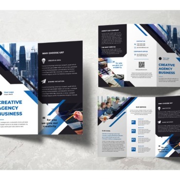 Brochure Business Corporate Identity 159101