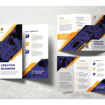 Brochure Business Corporate Identity 159102