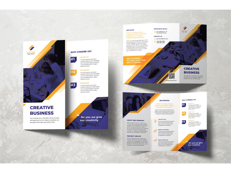Trifold Creative Business - Corporate Identity Template