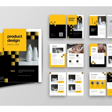 Brochure Business Corporate Identity 159113