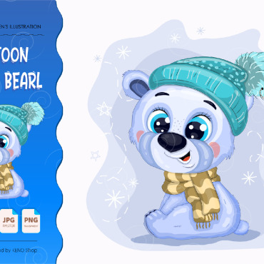 Bear Clip Vectors Templates 159124