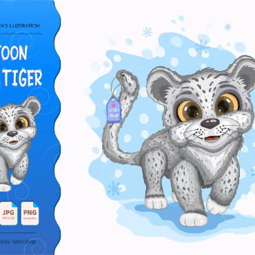 Tiger Paint Vectors Templates 159126