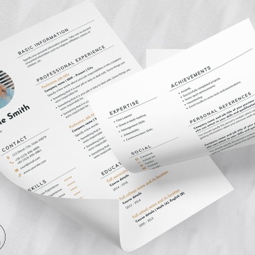 Template Word Resume Templates 159139