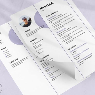 Template Word Resume Templates 159140