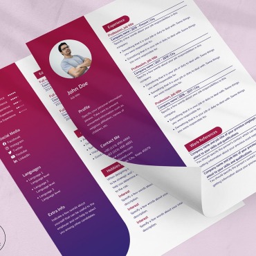 Template Word Resume Templates 159141