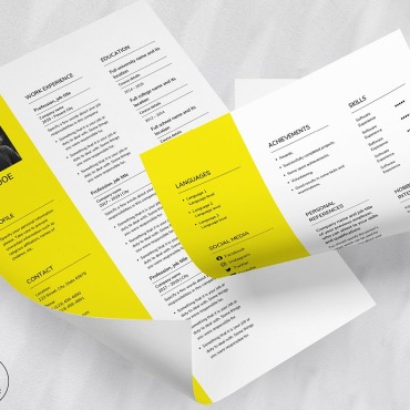 Template Word Resume Templates 159142