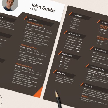 Template Word Resume Templates 159143