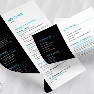 Template Word Resume Templates 159146