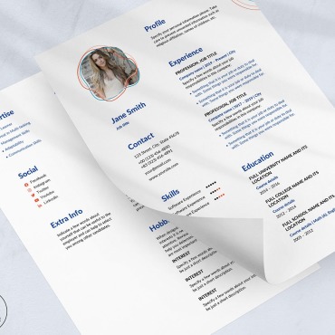 Template Word Resume Templates 159147